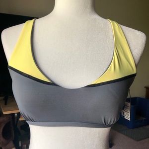 NWOT L space bikini top
